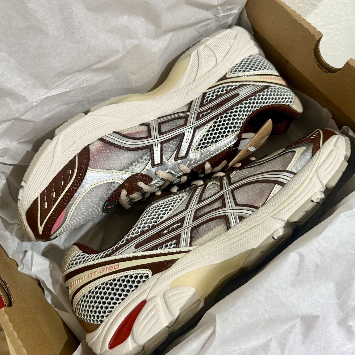 Asics Asics Above the Clouds GT-2160 (Chocolate Brown) Size US 9 / EU 42 - 1 Thumbnail
