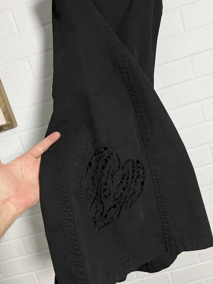 Versace Versace Jeans Couture Vintage Denim Dress Cotton Size 28/42 Size M / US 6-8 / IT 42-44 - 8 Thumbnail