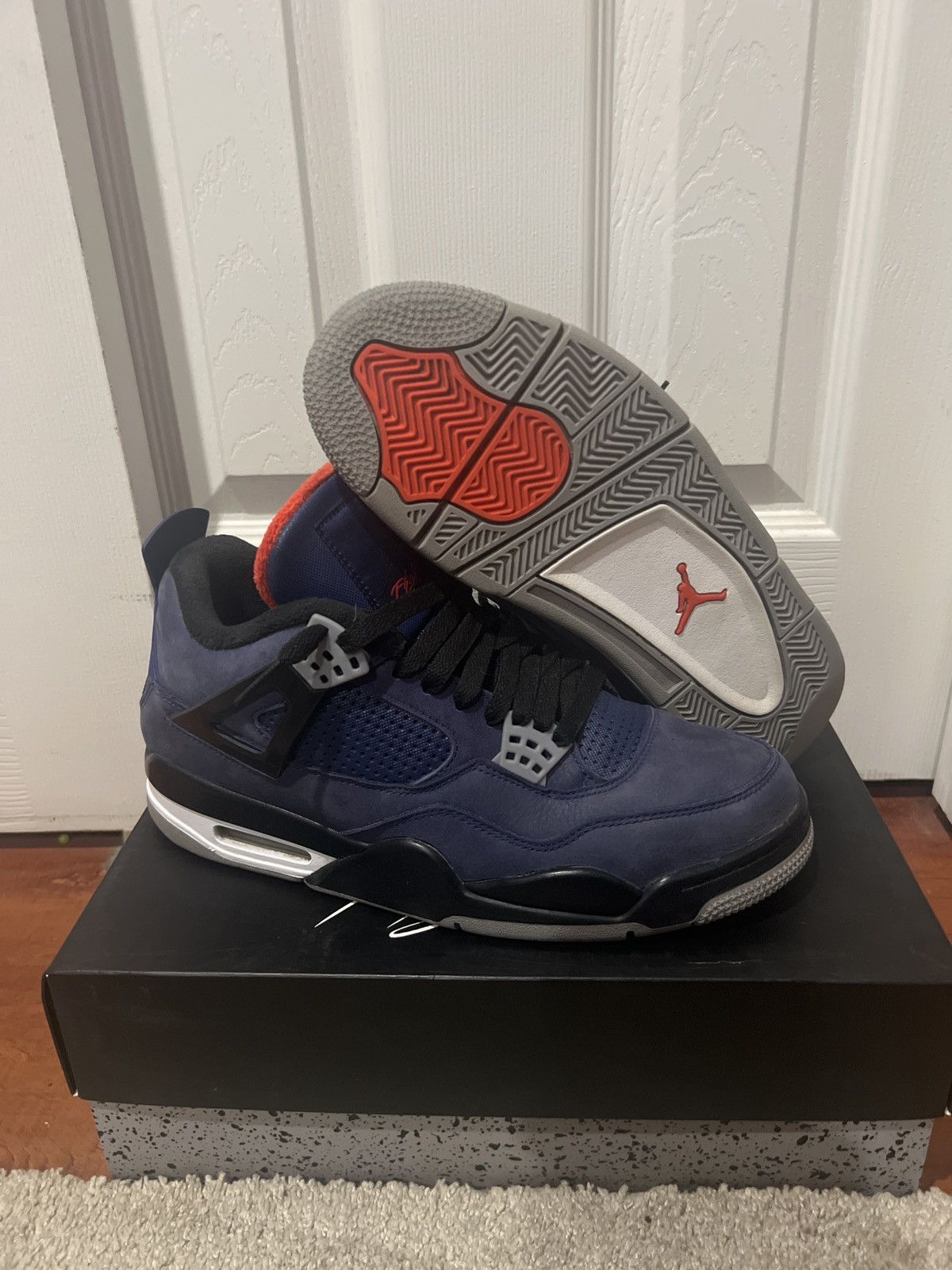 Jordan 4 Retro Winterized Loyal Blue