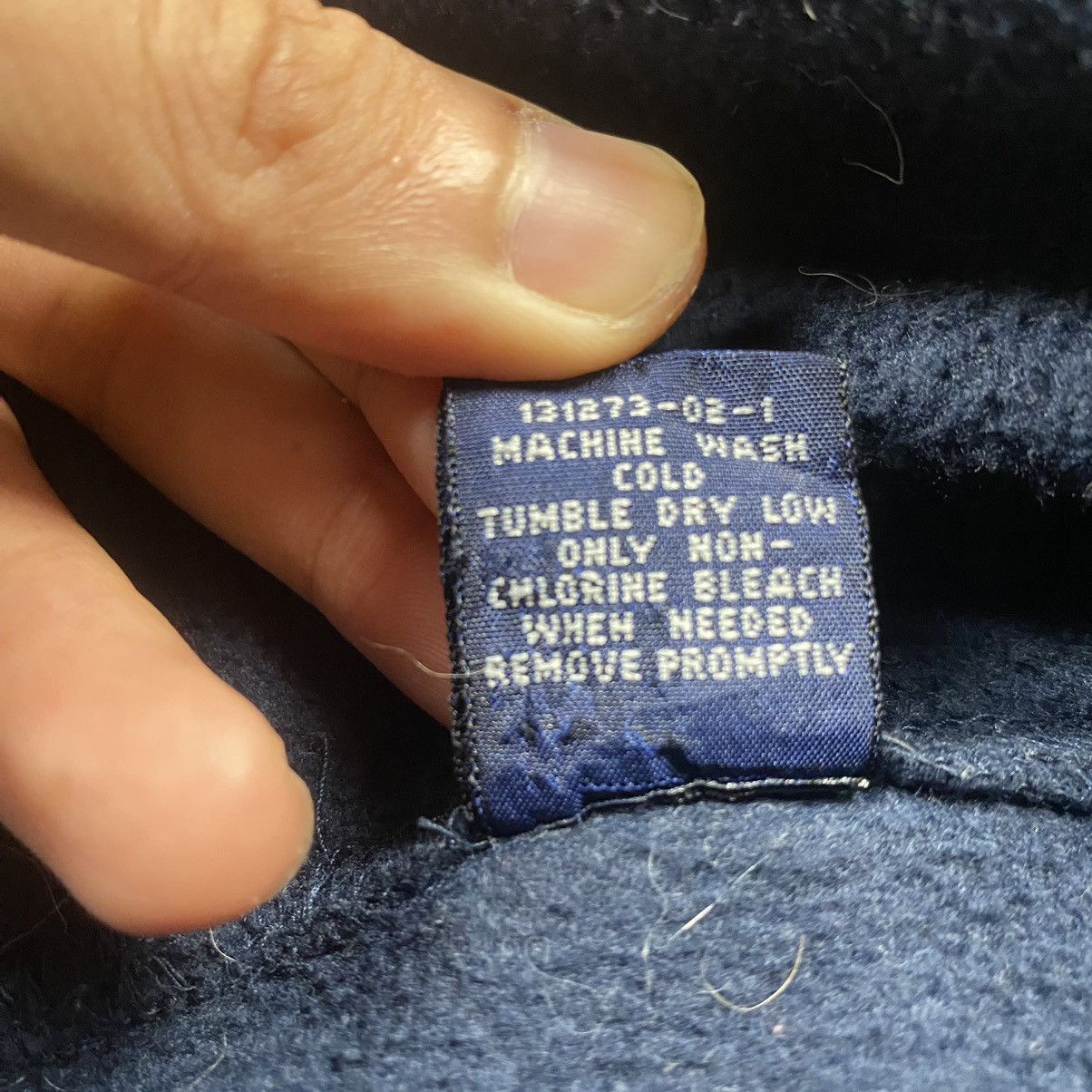 Gap × Vintage y2k Gap Arch Athletic Fleece Boxy Pullover Size US L / EU 52-54 / 3 - 5 Thumbnail