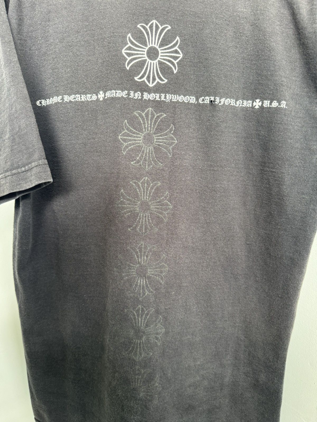 Chrome Hearts CHROME HEARTS HOLLYWOOD POCKET T SHIRT Size US M / EU 48-50 / 2 - 7 Thumbnail