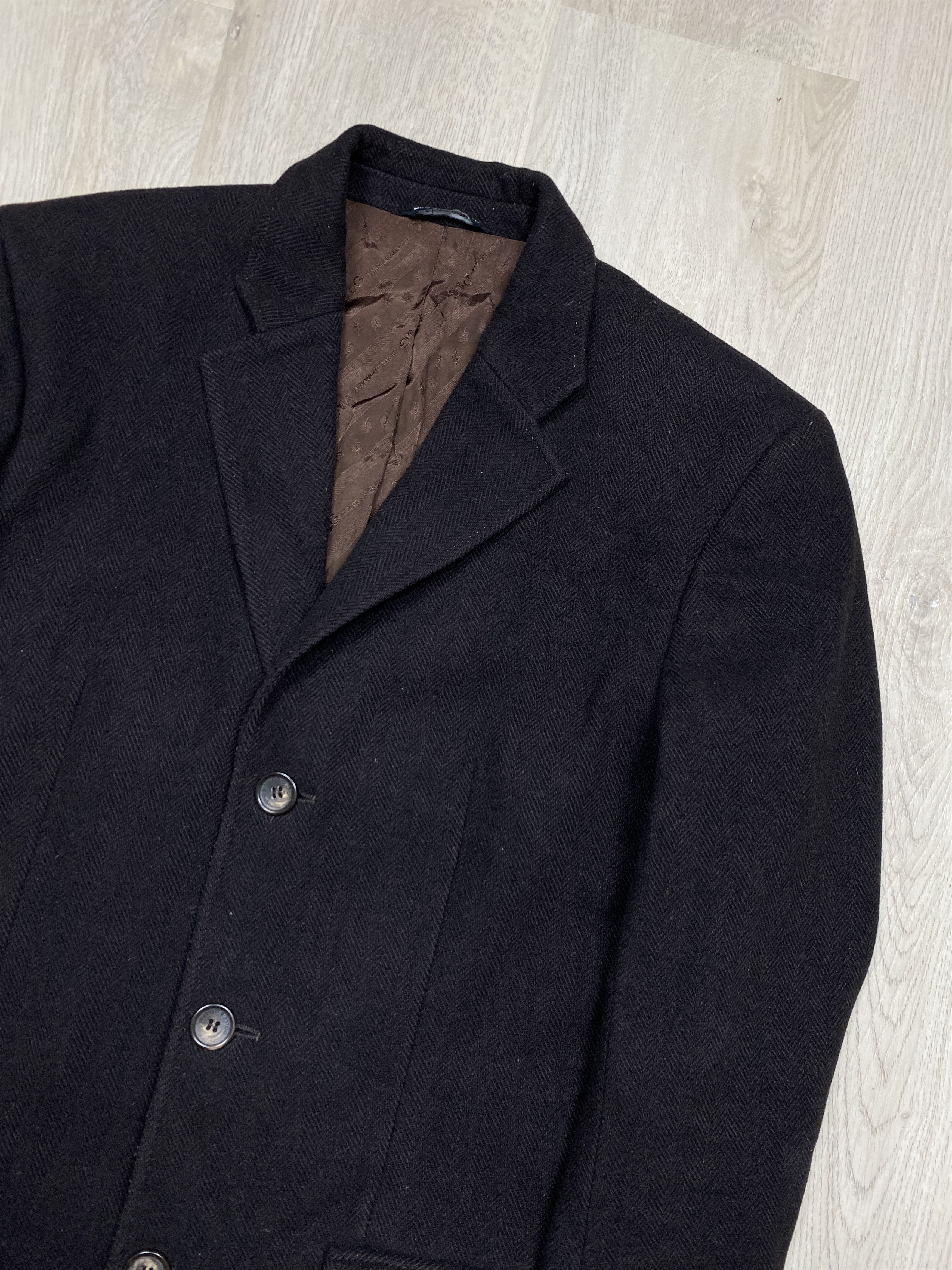Dolce & Gabbana Dolce & Gabbana Vintage Wool Coat Size US M / EU 48-50 / 2 - 2 Thumbnail