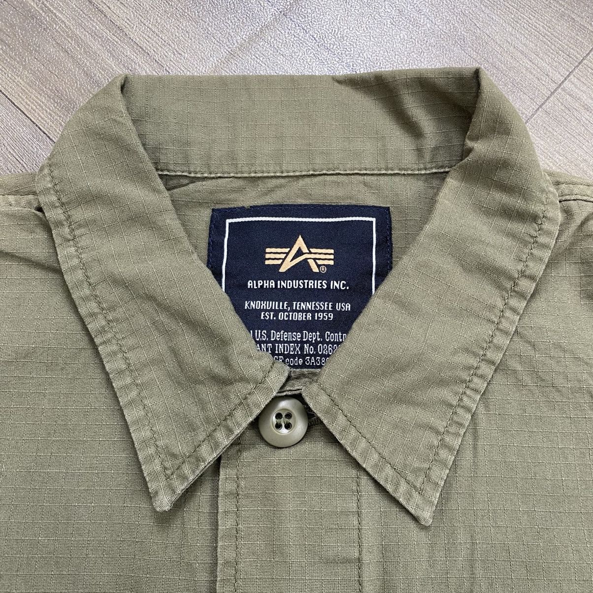 Alpha Industries Vintage Alpha Industries Military M65 Field Parka Jacket Size US M / EU 48-50 / 2 - 3 Thumbnail