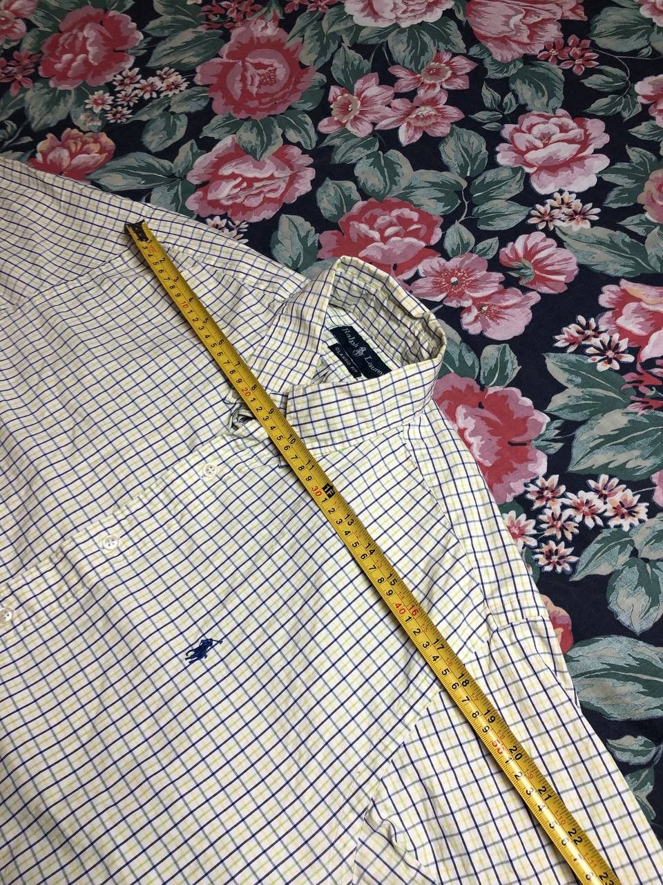 Polo Ralph Lauren Polo Ralph Lauren Flannel Stripped Button Up Y2K Shirt Size US M / EU 48-50 / 2 - 9 Thumbnail