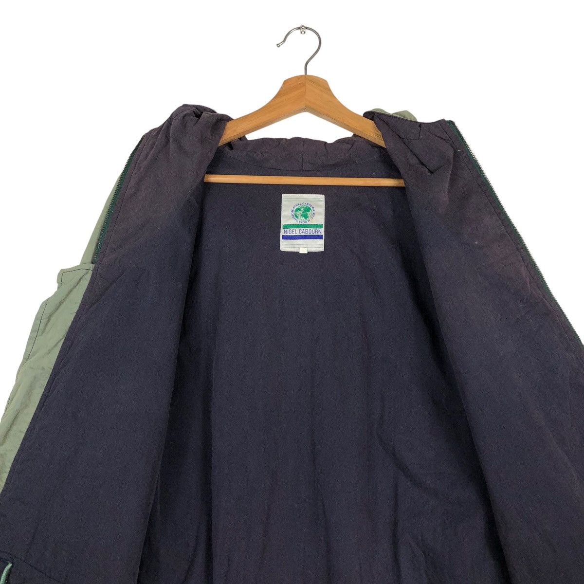 Nigel Cabourn 🔥Vintage Hunting Survival Jacket 3D Pockets Cargo Size US M / EU 48-50 / 2 - 16 Thumbnail