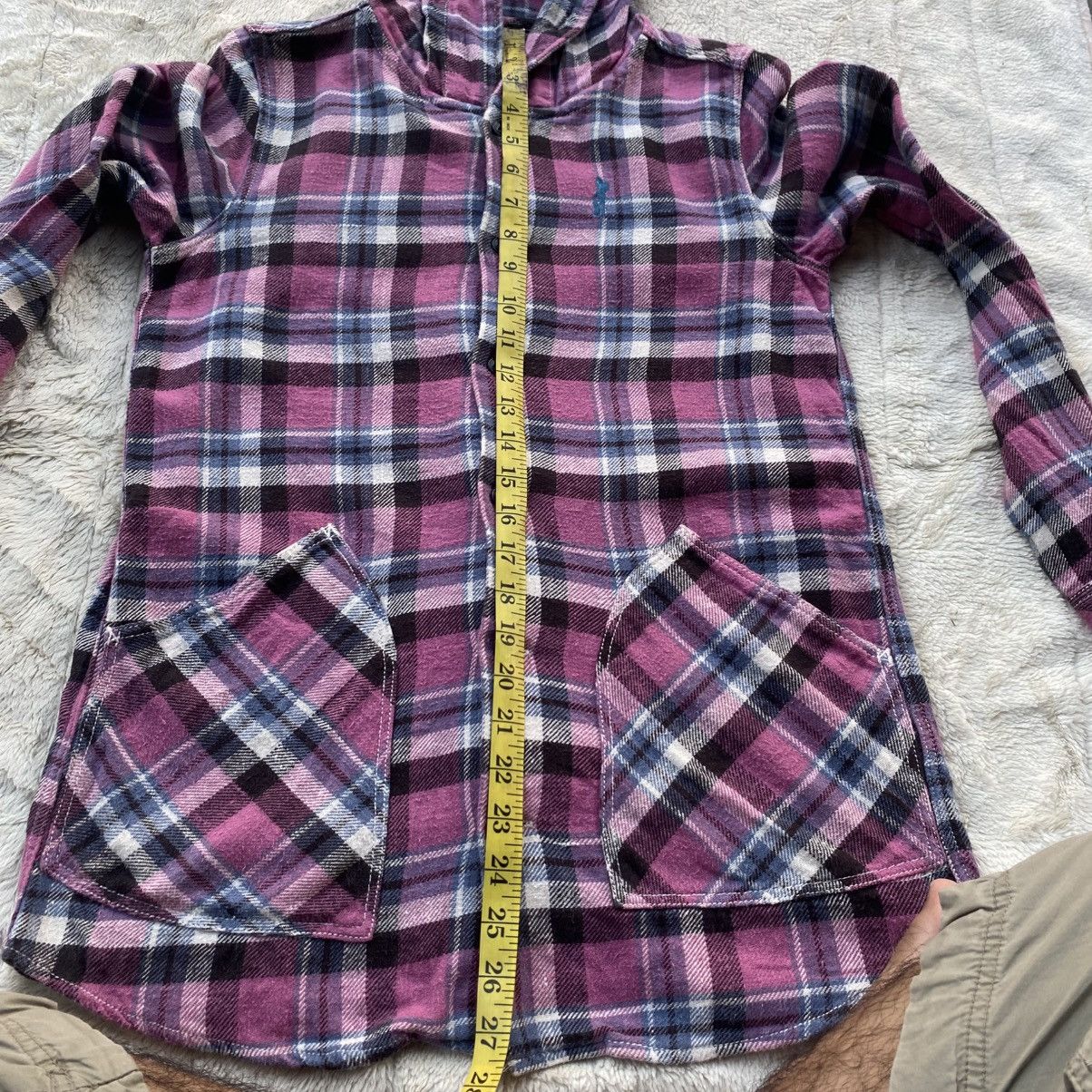 Hysteric Glamour Hysteric Glamour Hooded Plaid Made in Japan Size US S / EU 44-46 / 1 - 18 Thumbnail
