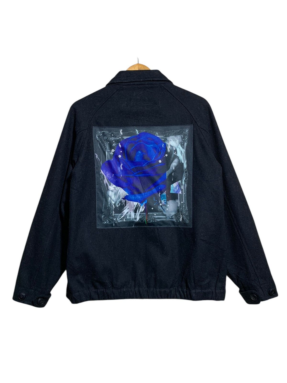 Cav Empt 🔥KMK JAPAN WOOL BOMBER JACKETS Size US M / EU 48-50 / 2 - 1 Thumbnail