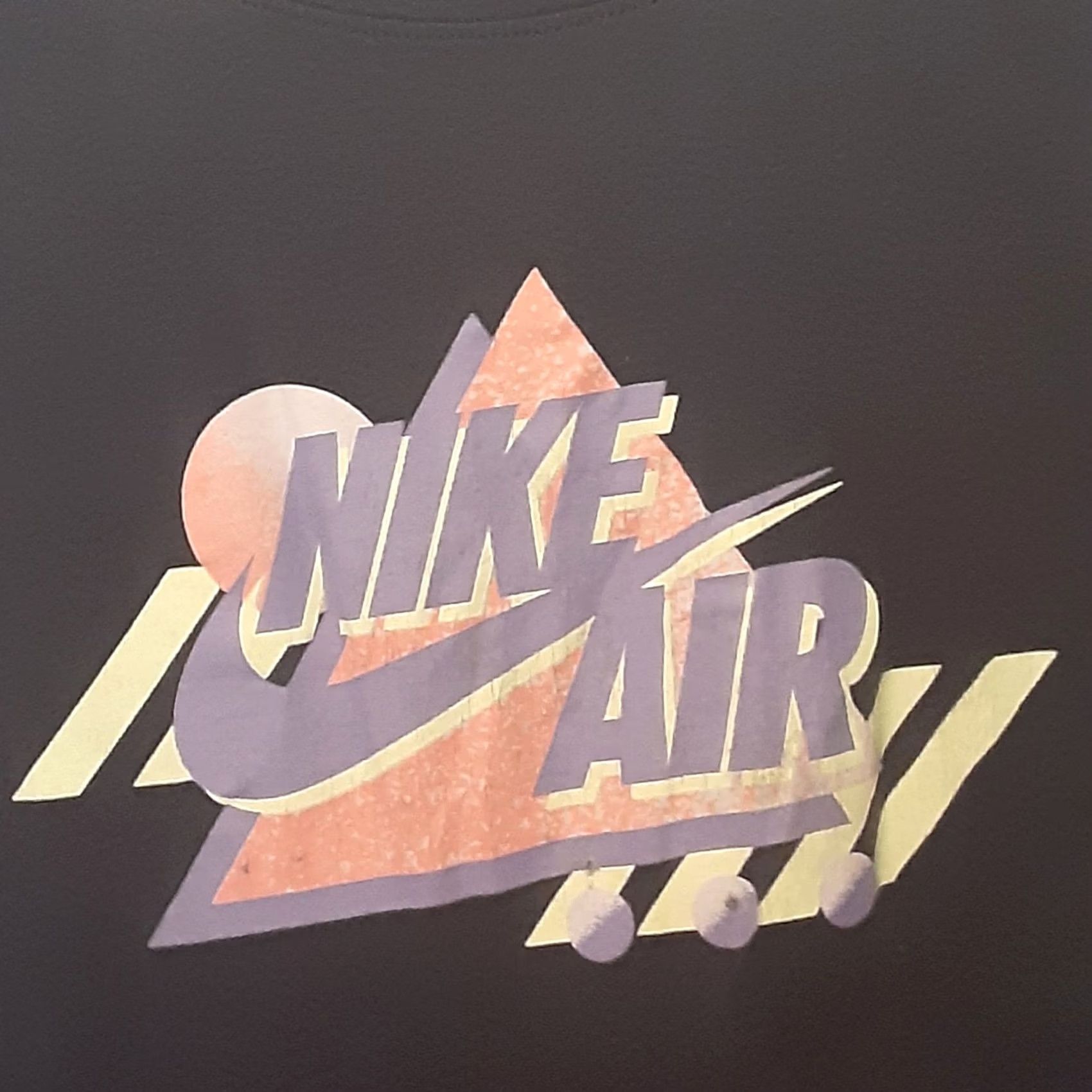 Nike Nike Tee T-Shirt Blue Womens 2XL Short Sleeve Crew Neck Nike Logo Shirt Size XXL / US 16-18 / IT 52-54 - 2 Thumbnail