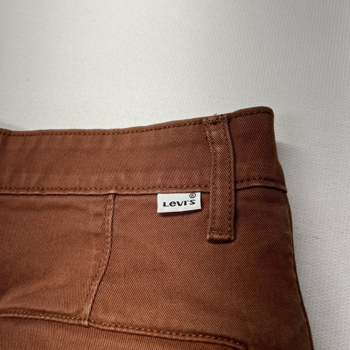 Levi's Levis Cargo Pants Brown Slim Taper Pocket Workwear Utility Size US 29 - 13 Thumbnail