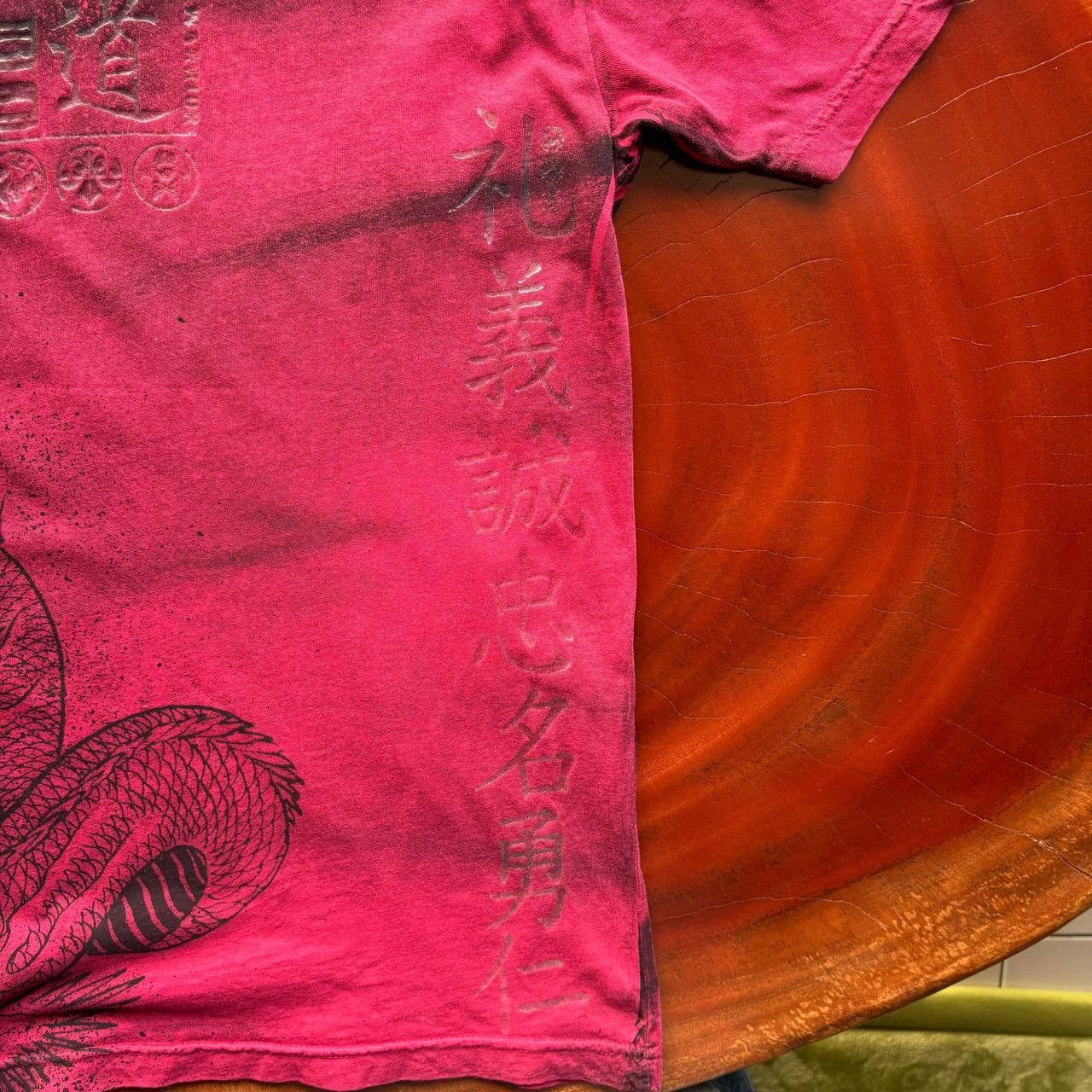 Affliction Y2K Affliction "Chris Leben" Heroes & Demons Samurai Tshirt Size US S / EU 44-46 / 1 - 12 Thumbnail
