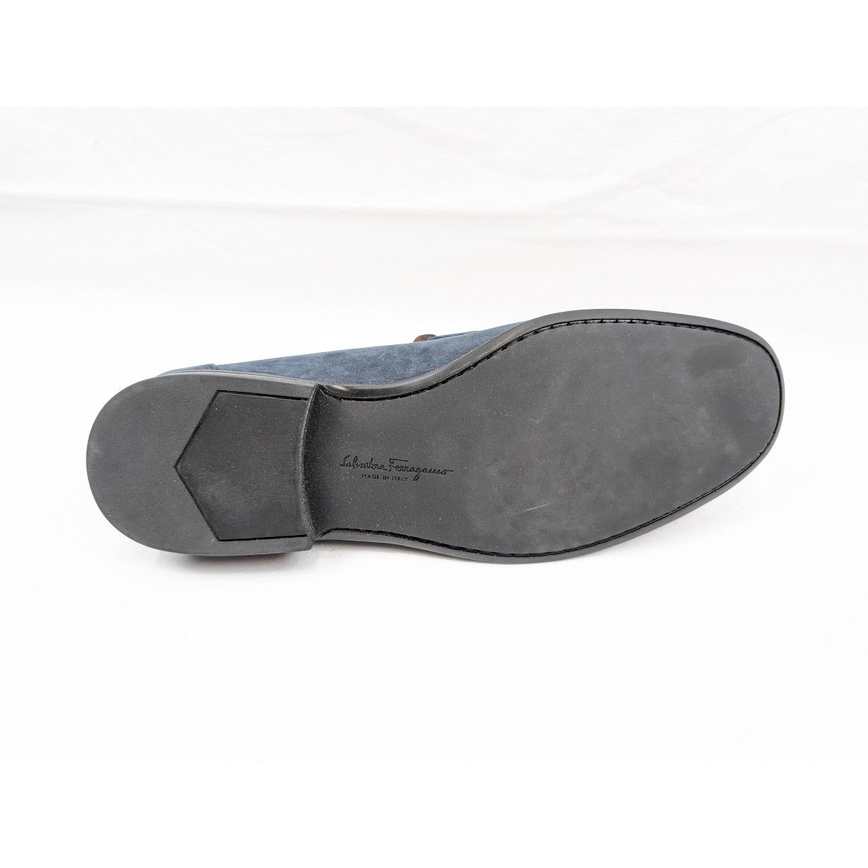 Salvatore Ferragamo o1rshd1 Loafers in Blue Size US 7 / EU 40 - 11 Thumbnail