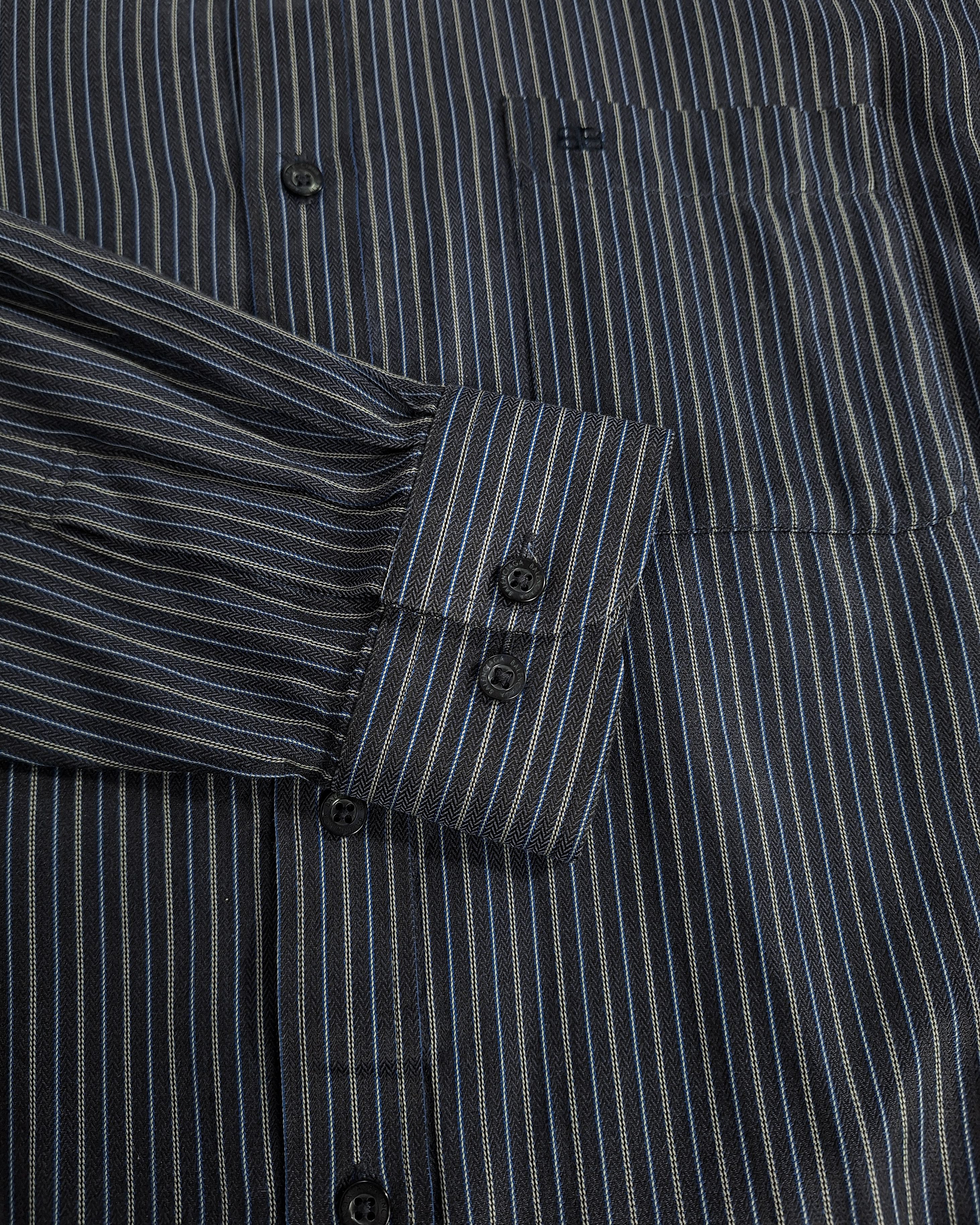 Balenciaga Vintage Balenciaga Shirt Size US L / EU 52-54 / 3 - 6 Thumbnail