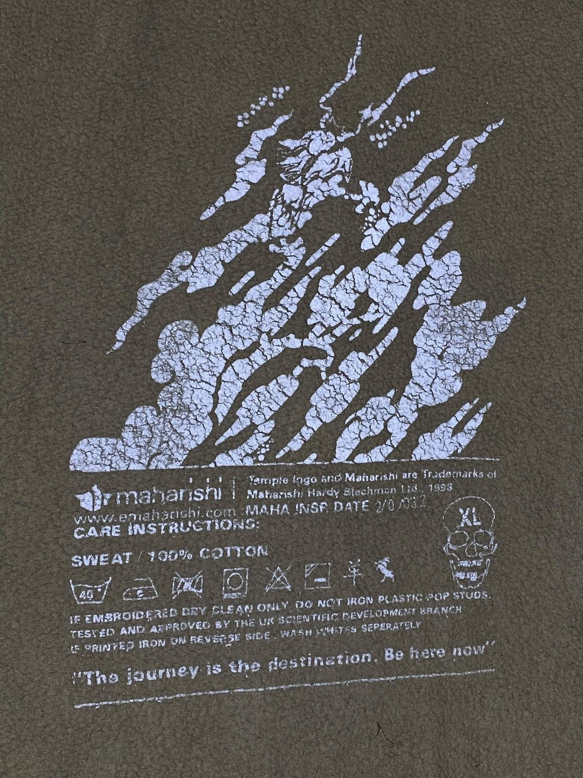 Maharishi 🔥 MAHARISHI BONSAI CAMO JACKET MILITARY STREET VIBES Size US XL / EU 56 / 4 - 17 Thumbnail