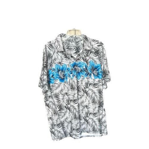 Tommy Bahama Tommy Bahama Men's Size Large Island Zone Blue Hibiscus W Gr Size US L / EU 52-54 / 3 - 1 Thumbnail