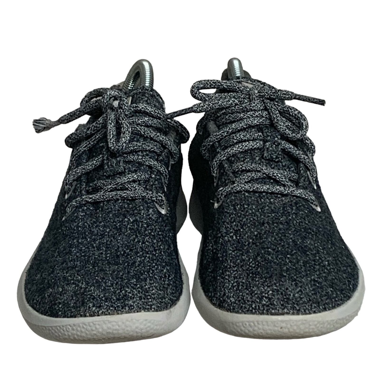 Allbirds WOMENS ALLBIRDS WOOL RUNNERS SHOES SIZE 9 GRAY BLACK NICE Size US 9 / EU 42 - 2 Thumbnail