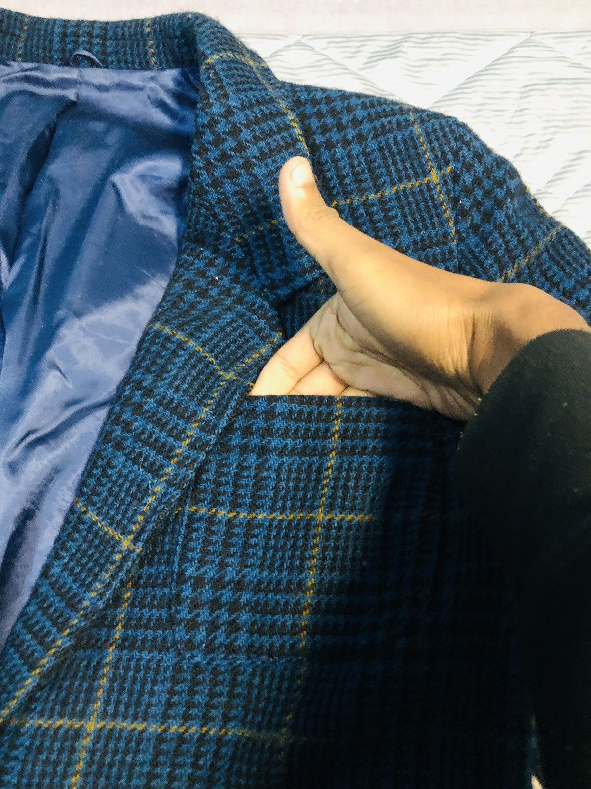 Japanese Brand Kenzo Paris Blazer Coat (25) Size US M / EU 48-50 / 2 - 7 Thumbnail