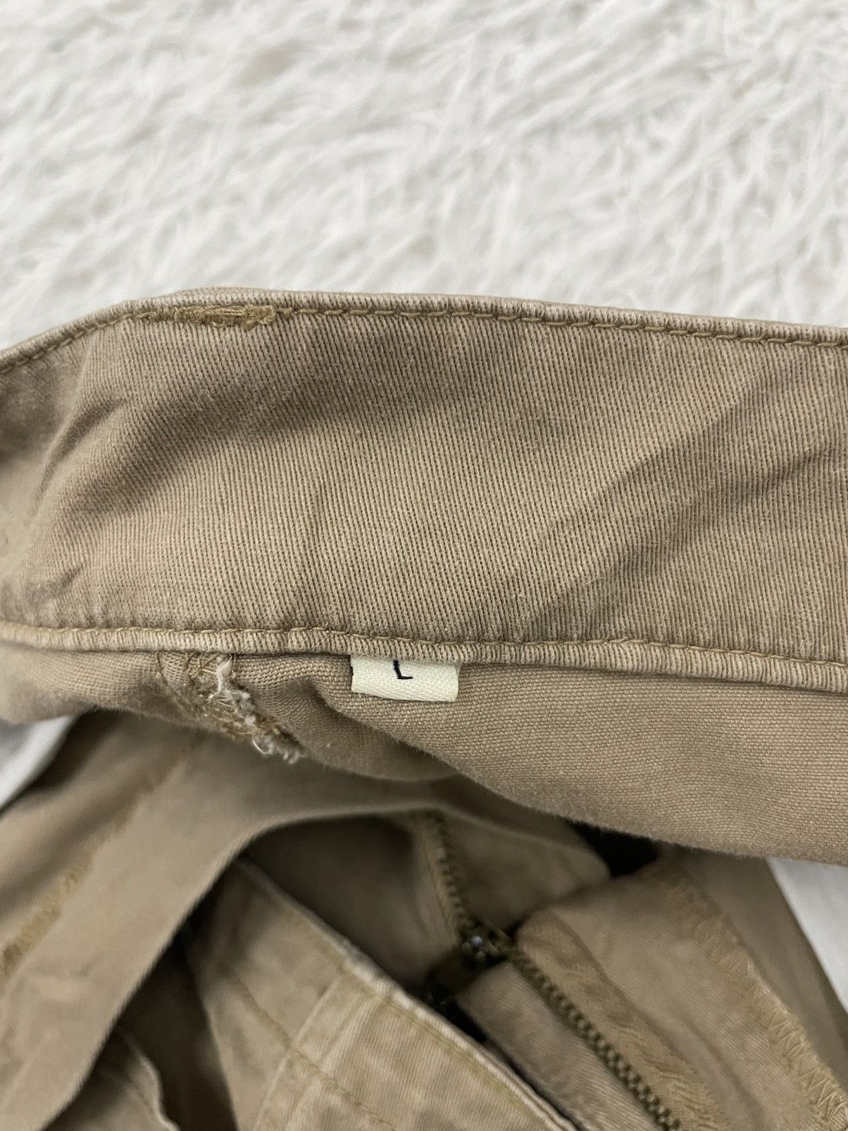 Japanese Brand Up Smile Carpenter Technical Style Pants Size US 34 / EU 50 - 16 Thumbnail