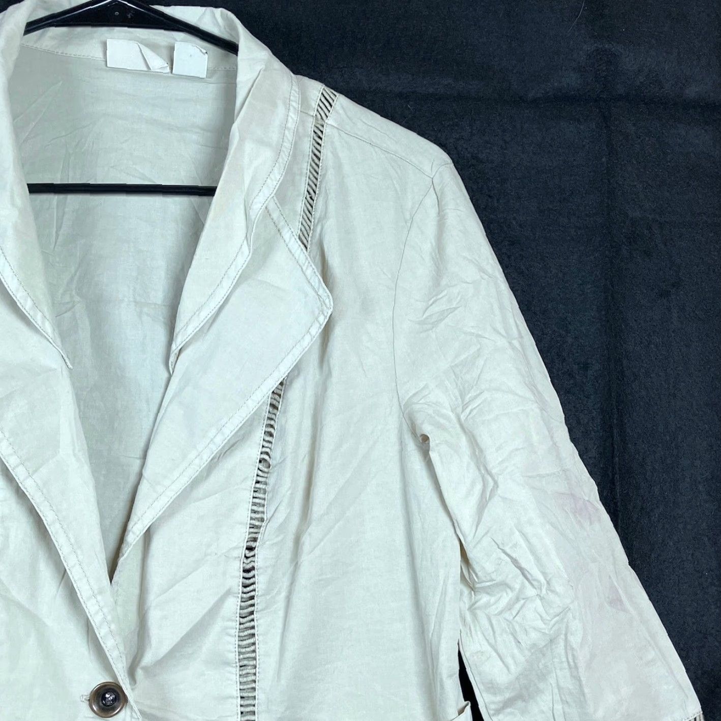 Vintage VINTAGE Zenergy by Chico's Blazer Shirt? Size S / US 4 / IT 40 - 5 Thumbnail