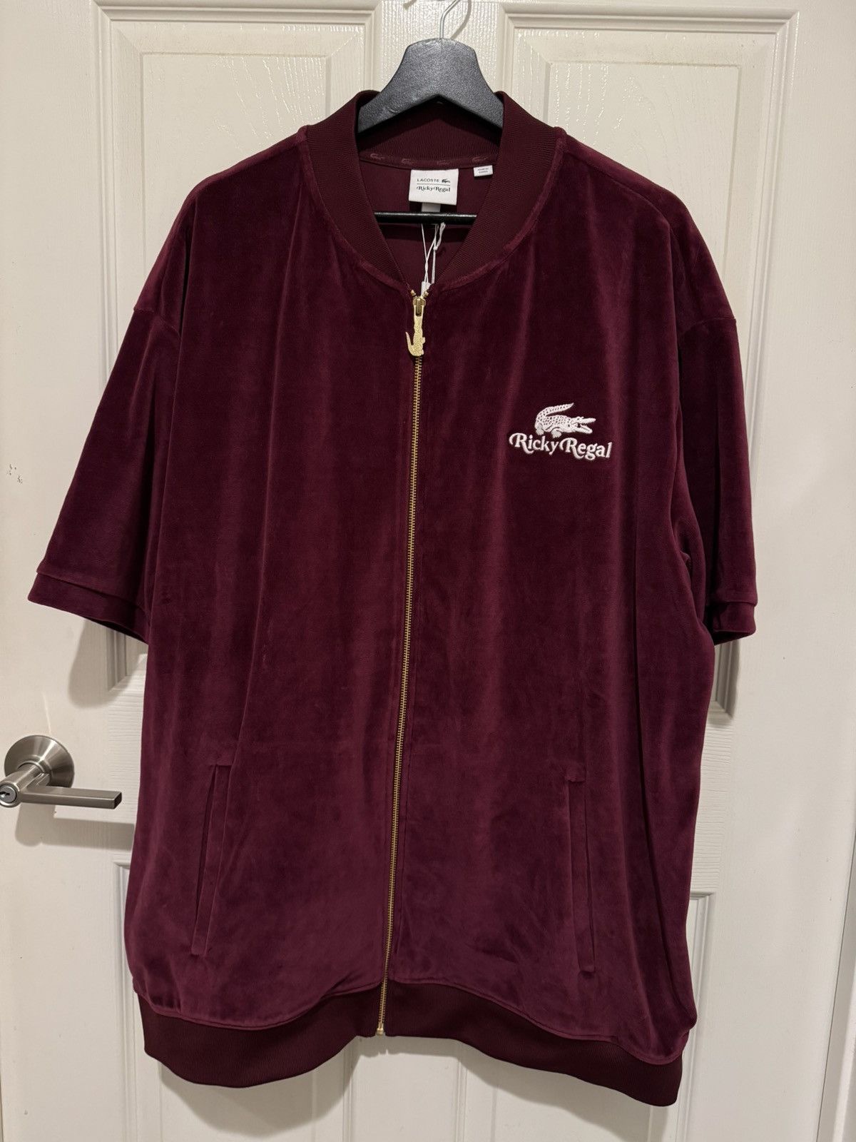 Lacoste Ricky Regal x Lacoste Zip Up shirt Size US XXL / EU 58 / 5 - 1 Thumbnail