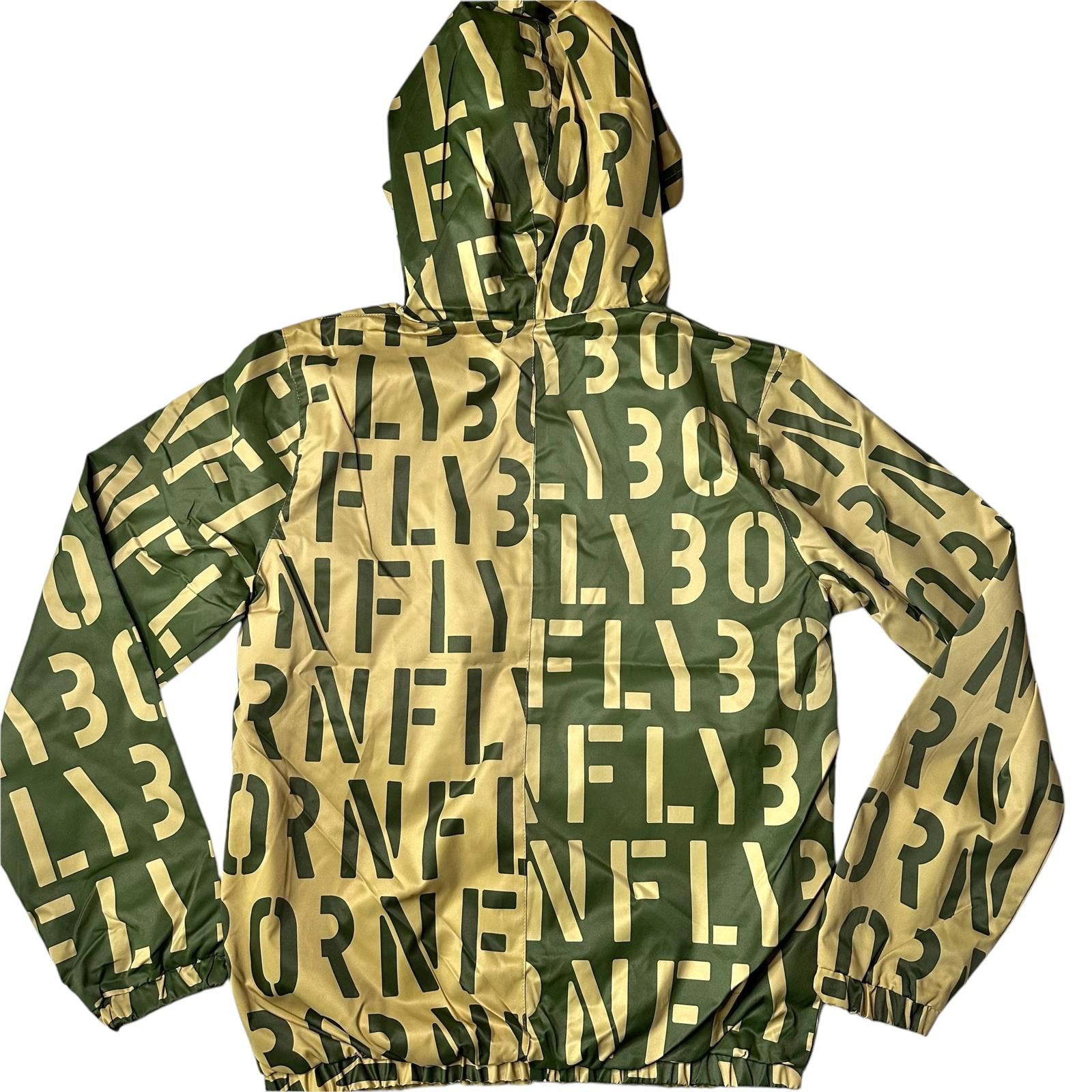 Born Fly NWT Born Fly Reversible Lightweight Full Zip Jacket Mens S Size US S / EU 44-46 / 1 - 3 Thumbnail