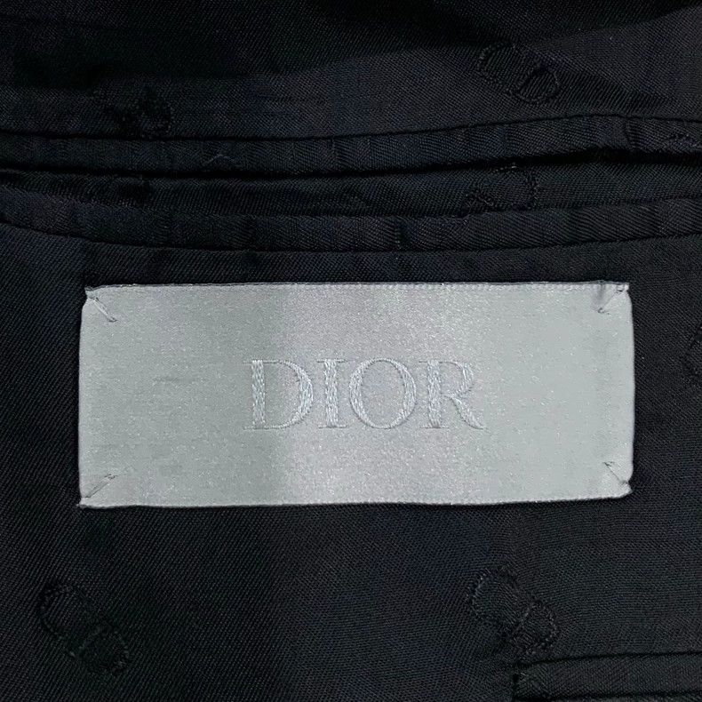 Dior Dior Black lapel wool suit 2501-Nextarrow Size 50R - 5 Thumbnail