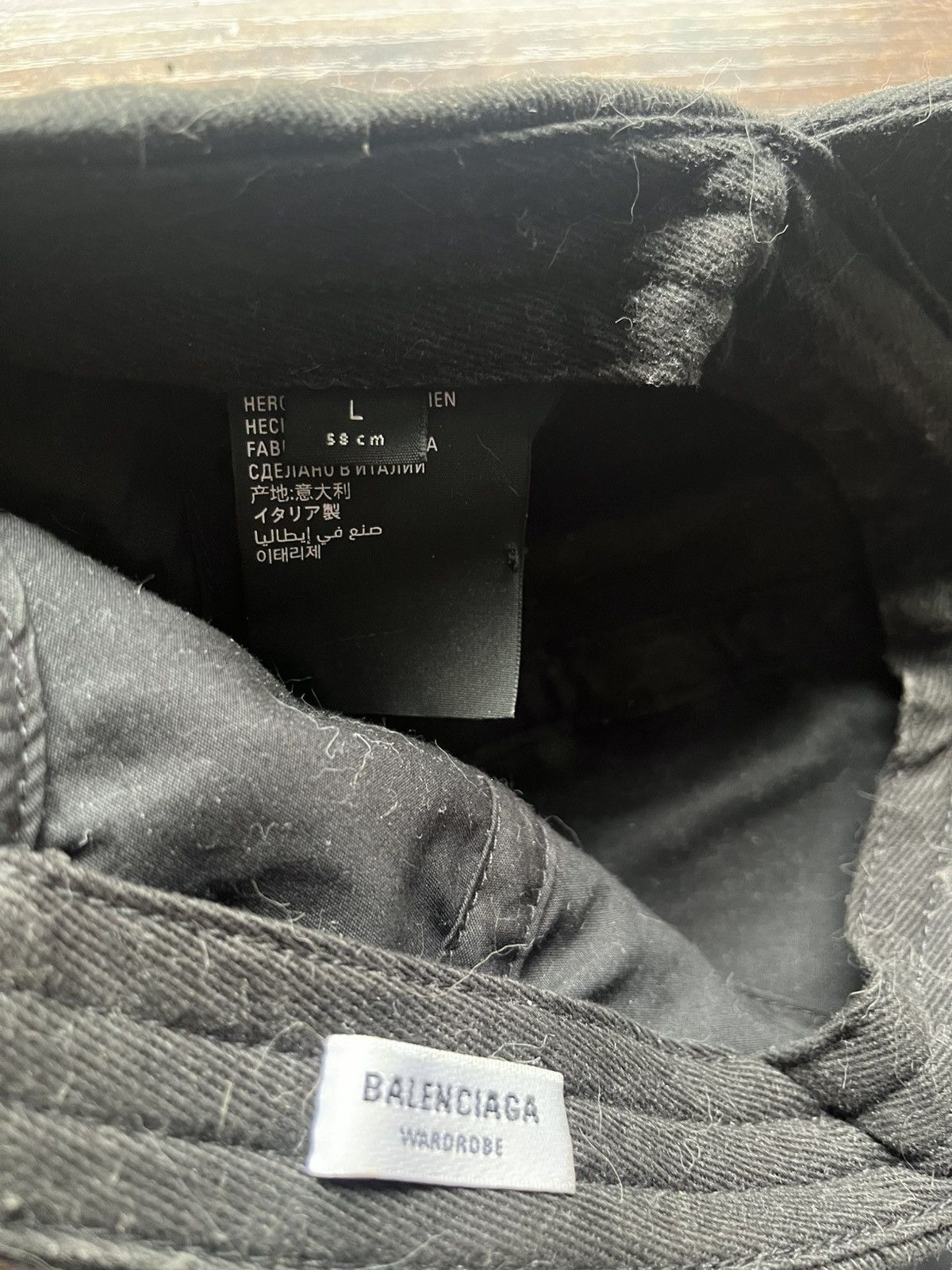 Balenciaga Balenciaga Cap Size ONE SIZE - 2 Thumbnail