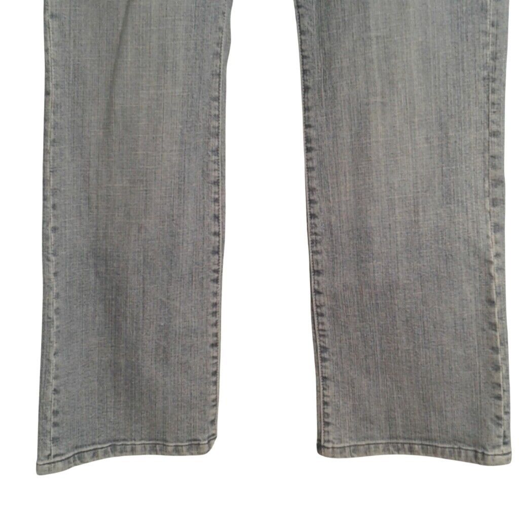 Chicos Chico's Platinum Size 0 small 4 short denim blue jeans Size 30" / US 8 / IT 44 - 3 Thumbnail