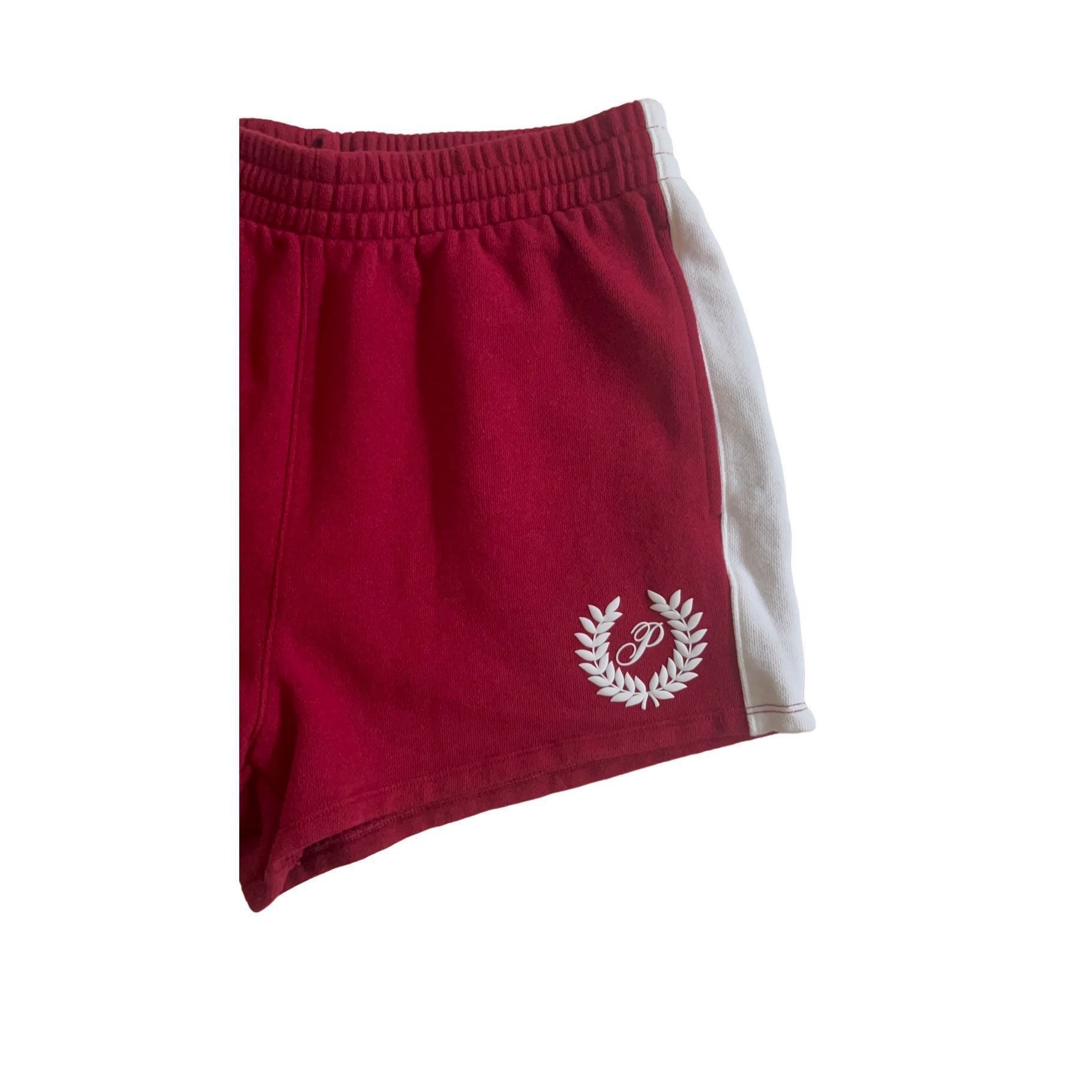 Pink Victoria’s Secret PINK fleece shorts with Logo Size M Size 28" / US 6 / IT 42 - 5 Thumbnail