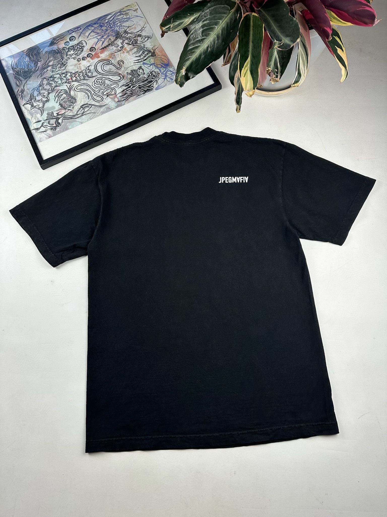 Band Tees JPEGMAFIA Talking Heads Buttermilk Jesus 2021 XL Tee Size US M / EU 48-50 / 2 - 4 Thumbnail