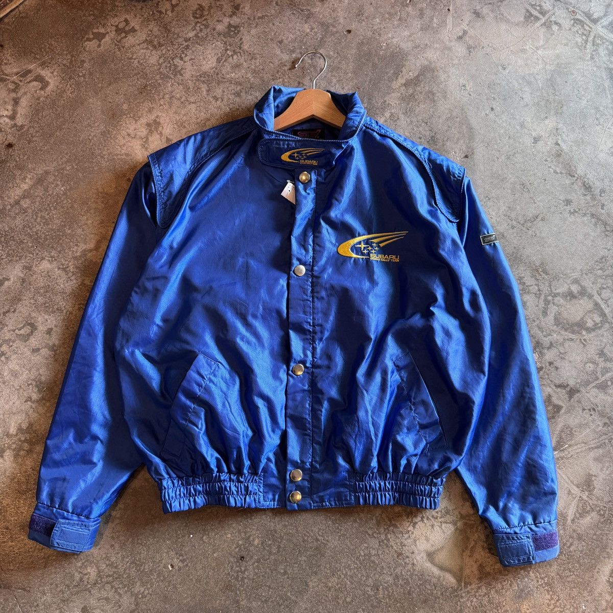 Vintage Subaru Racing Jacket Size US M / EU 48-50 / 2 - 1 Thumbnail
