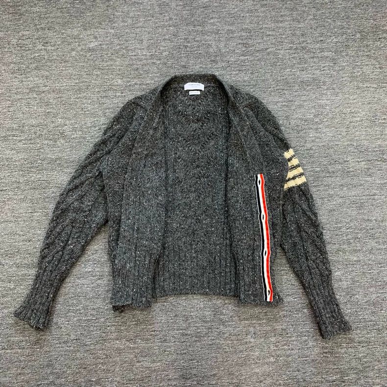 Thom Browne Thom Browne Knitted sweater Size US L / EU 52-54 / 3 - 8 Thumbnail