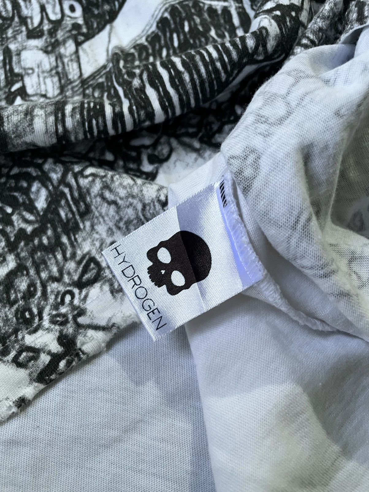 HYDROGEN HYDROGEN ITALY PRINTED TEE Size US M / EU 48-50 / 2 - 8 Thumbnail