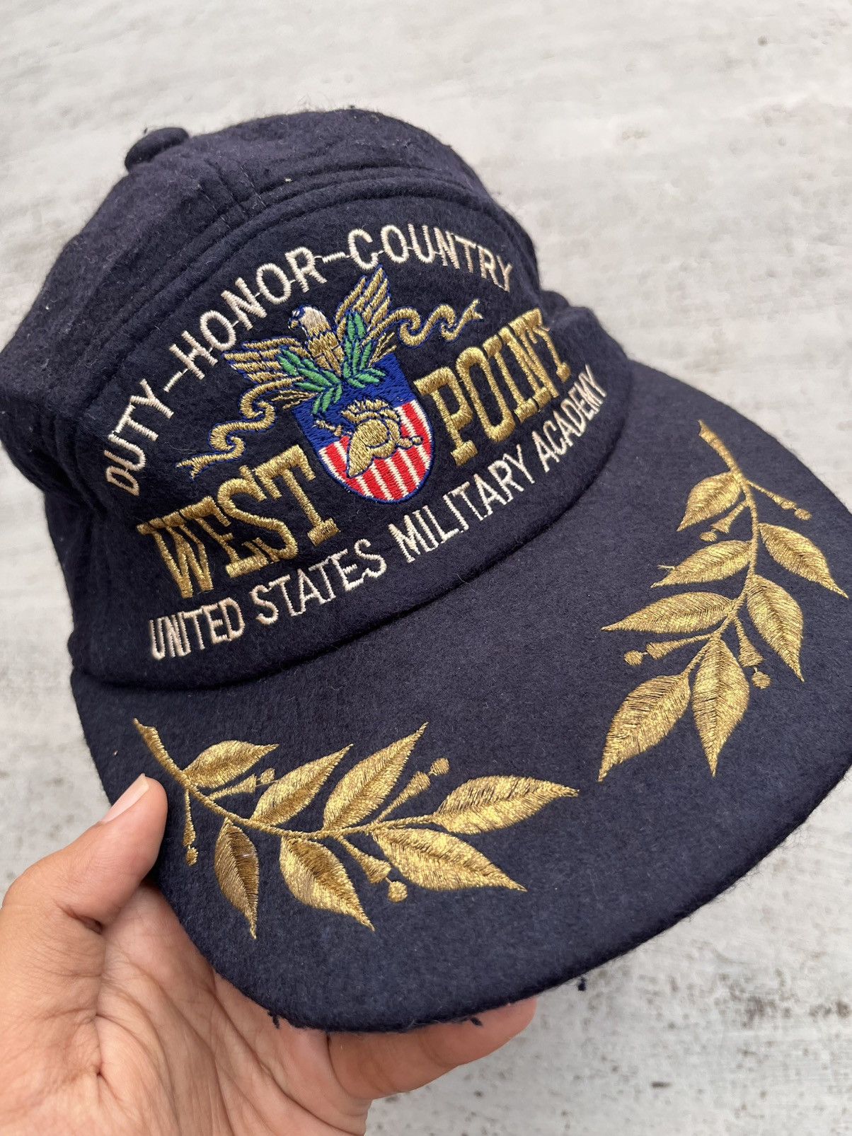 Vintage Vintage Duty Honor Country US Cap Hat Size ONE SIZE - 6 Thumbnail