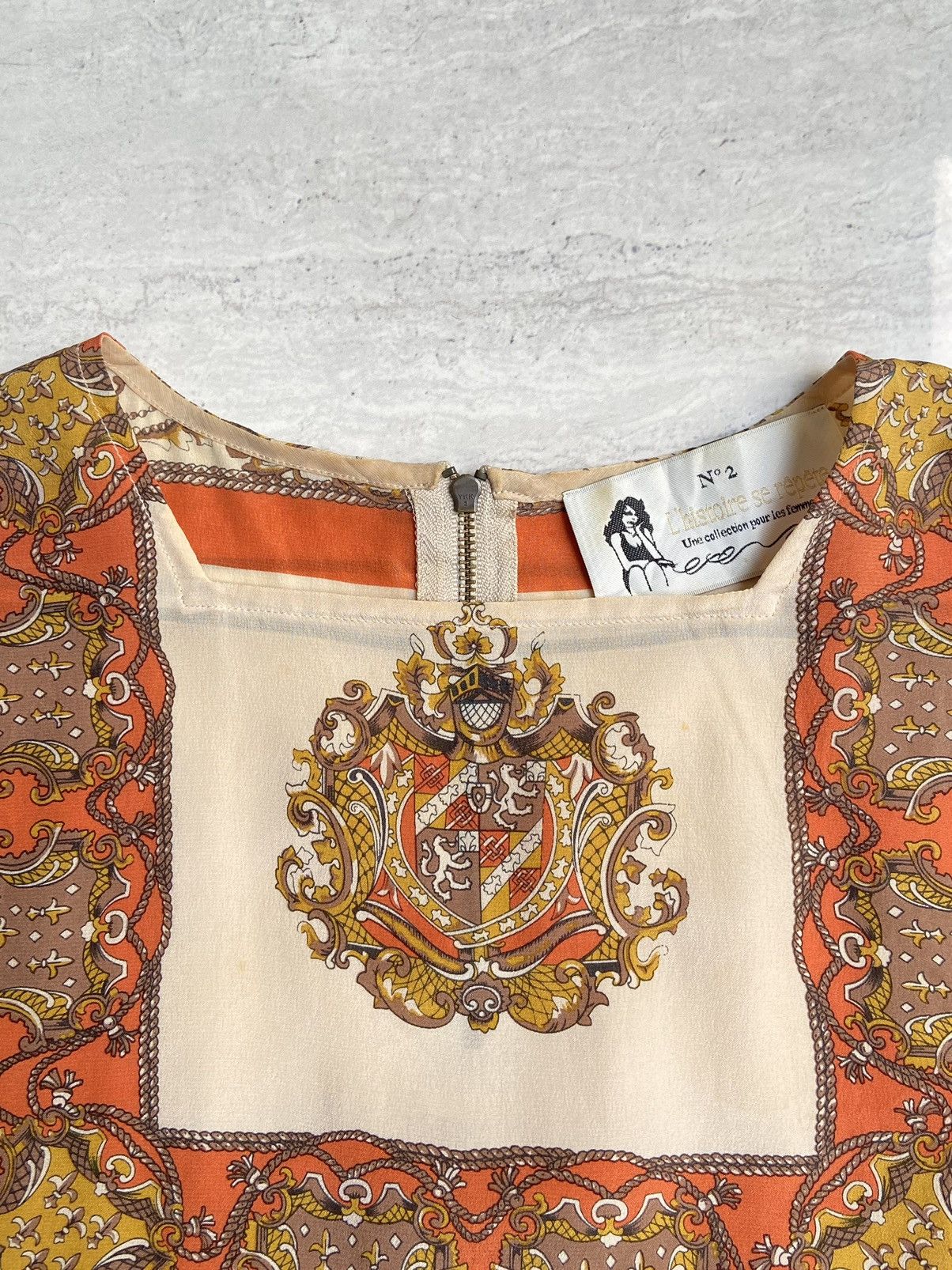 Vintage N21 Motive T-shirt/Outer Size US L / EU 52-54 / 3 - 10 Thumbnail