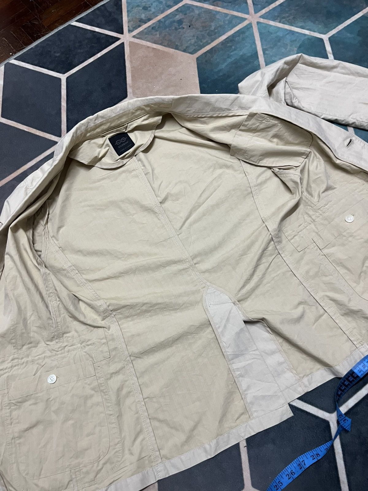 Yohji Yamamoto 💥D'URBAN by Yohji Yamamoto Made In Japan Light Jackets Size US M / EU 48-50 / 2 - 15 Thumbnail