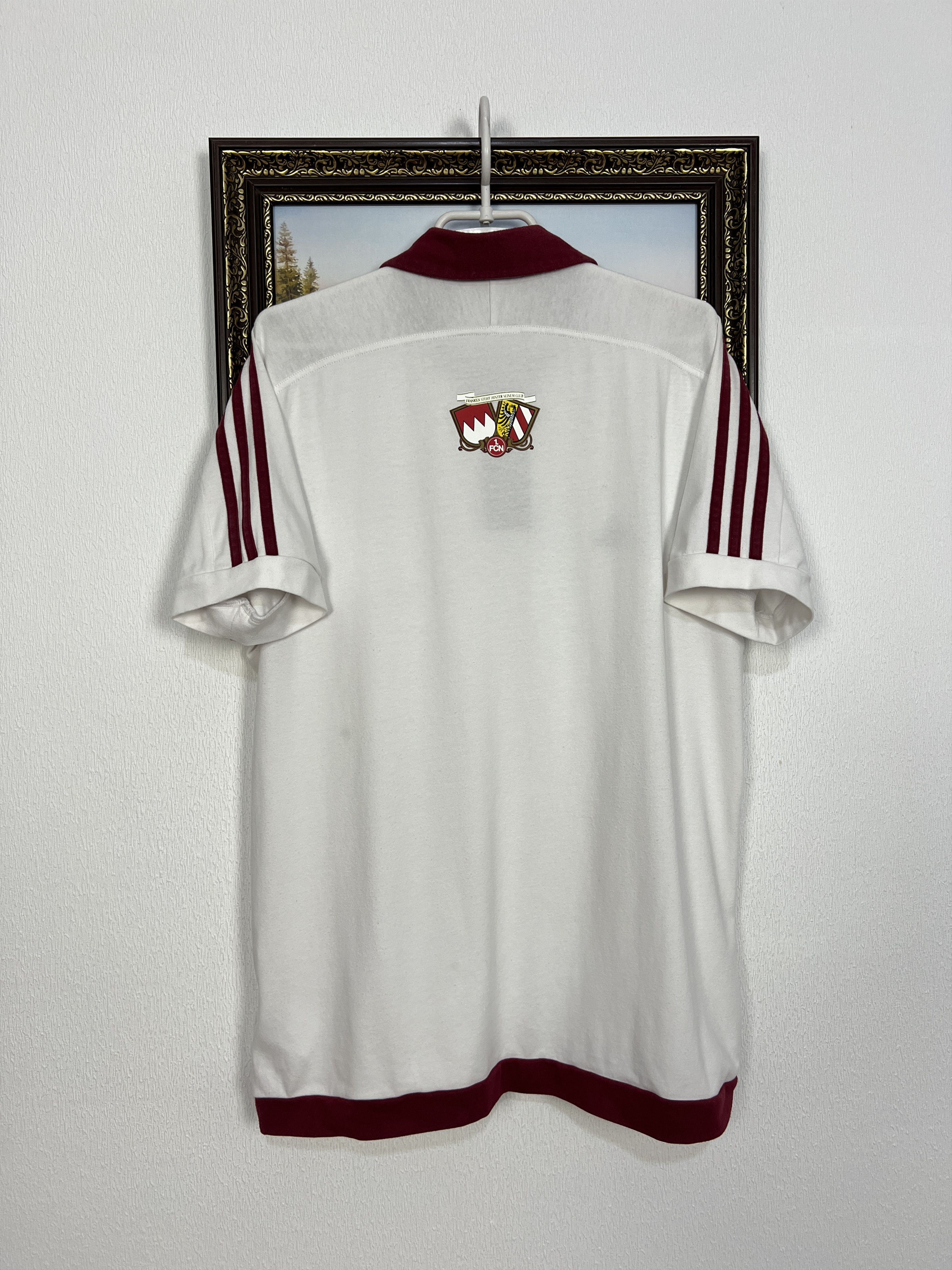 Adidas Vintage Nurnberg 1. FCN Football Shirt Polo Soccer Jersey Size US L / EU 52-54 / 3 - 9 Thumbnail