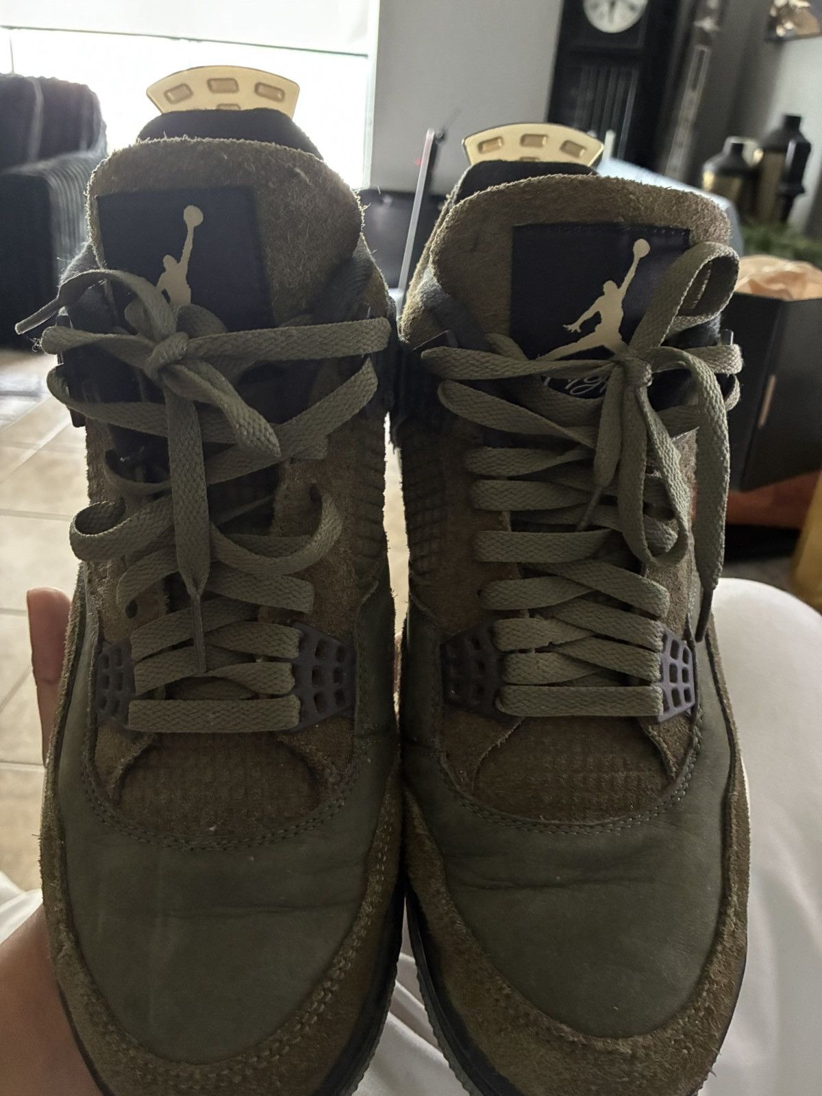 Jordan Brand Jordan 4 Retro SE Craft Medium Olive Size US 10.5 / EU 43-44 - 7 Thumbnail