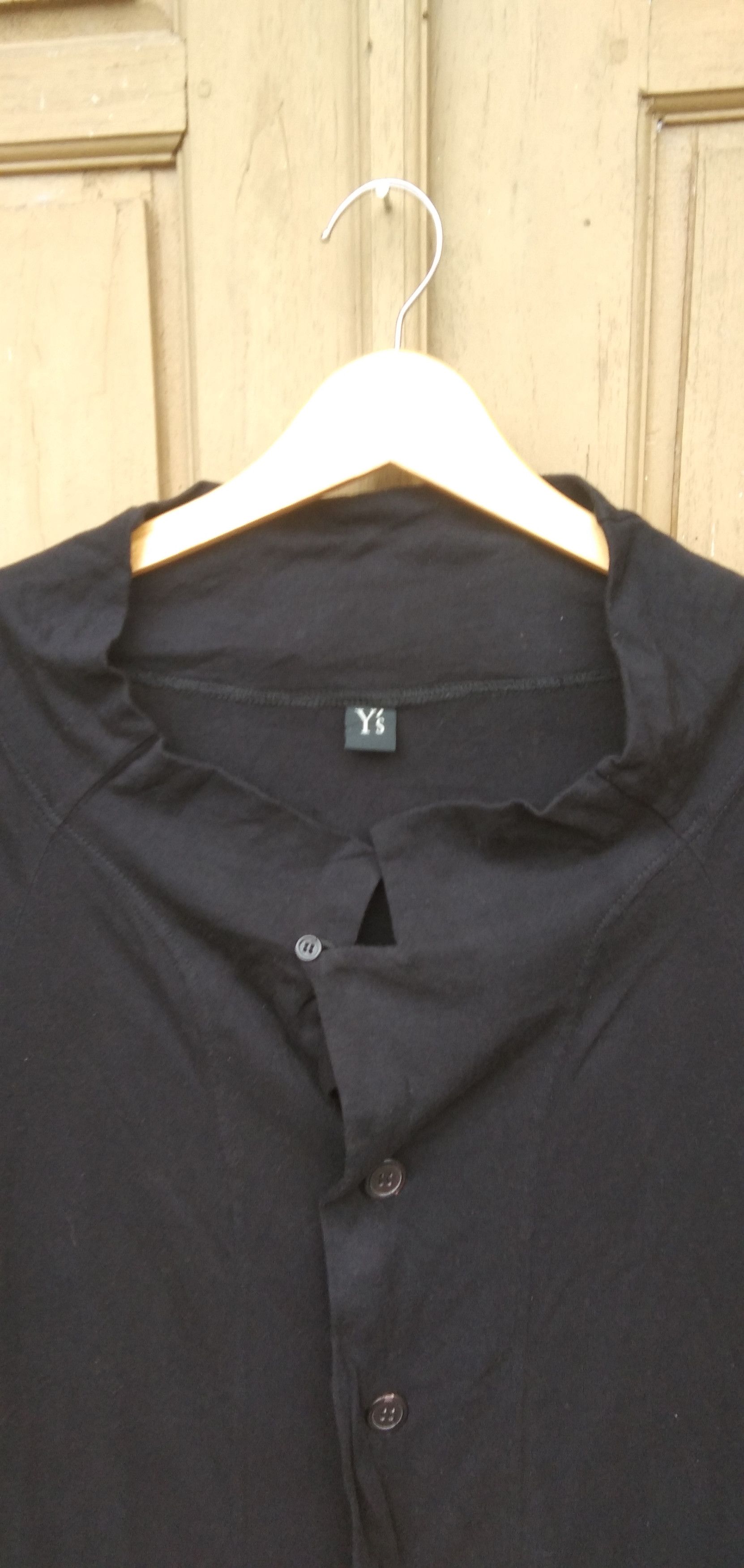 Y's Size 2 Y's yohji yamamoto black long cardi Size M / US 6-8 / IT 42-44 - 2 Thumbnail