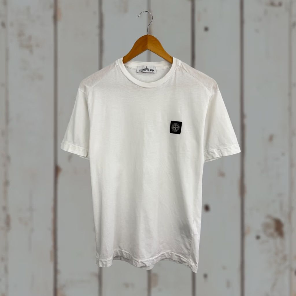 Stone Island Stone Island T-Shirt Mens Regular S White Retro Patch Program Y2K Rare Hype Color White USA 90s Size US S / EU 44-46 / 1 - 1 Thumbnail