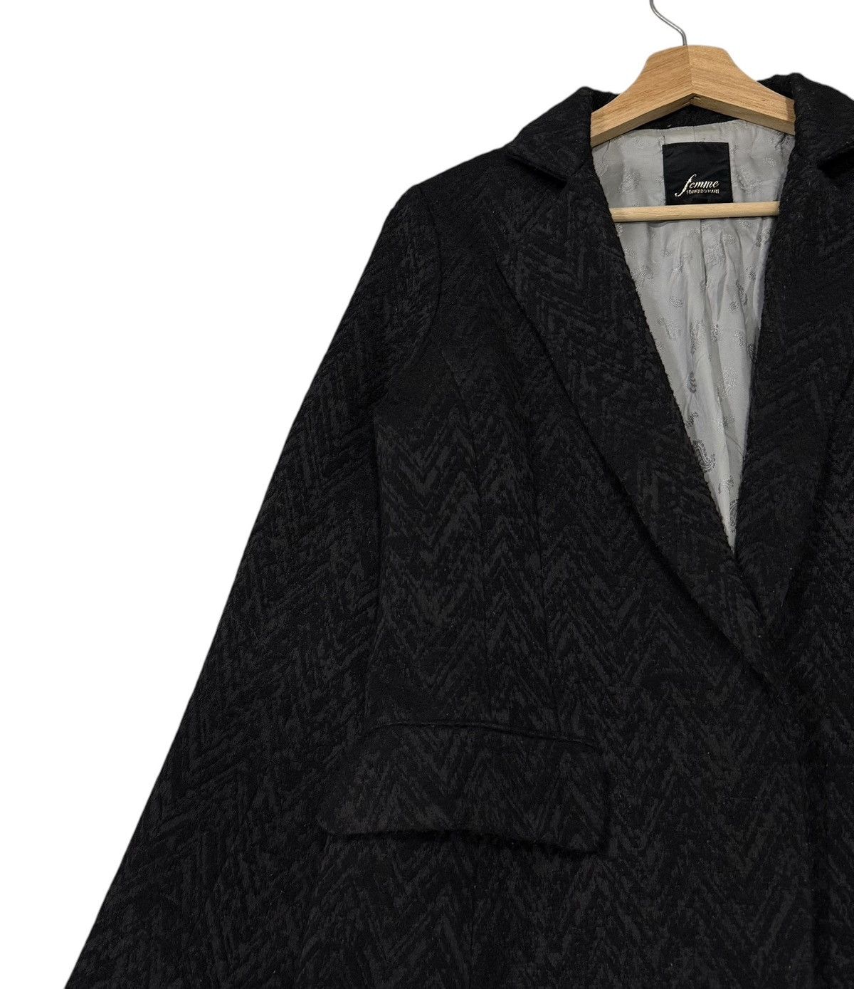 Tornado Mart Vintage Tornado Mart Femme Wool Long Jacket Made In Japan Size M / US 6-8 / IT 42-44 - 5 Thumbnail