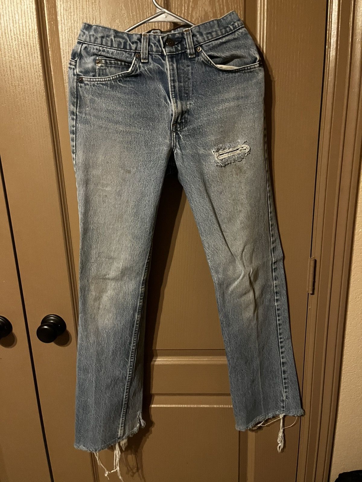 Levi's Levi’s Ripped skinny jeans Size US 30 / EU 46 - 1 Thumbnail