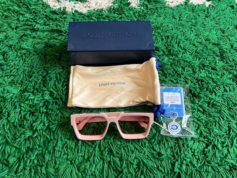 Louis Vuitton Louis Vuitton Millionaire Sunglasses Size ONE SIZE - 1 Thumbnail
