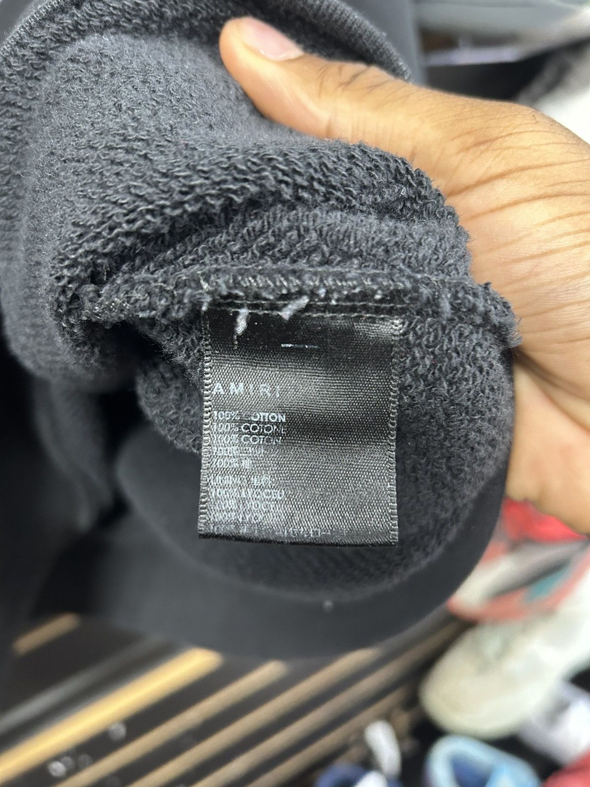 Amiri Amiri Hoodie Cracked dye Size US M / EU 48-50 / 2 - 4 Thumbnail