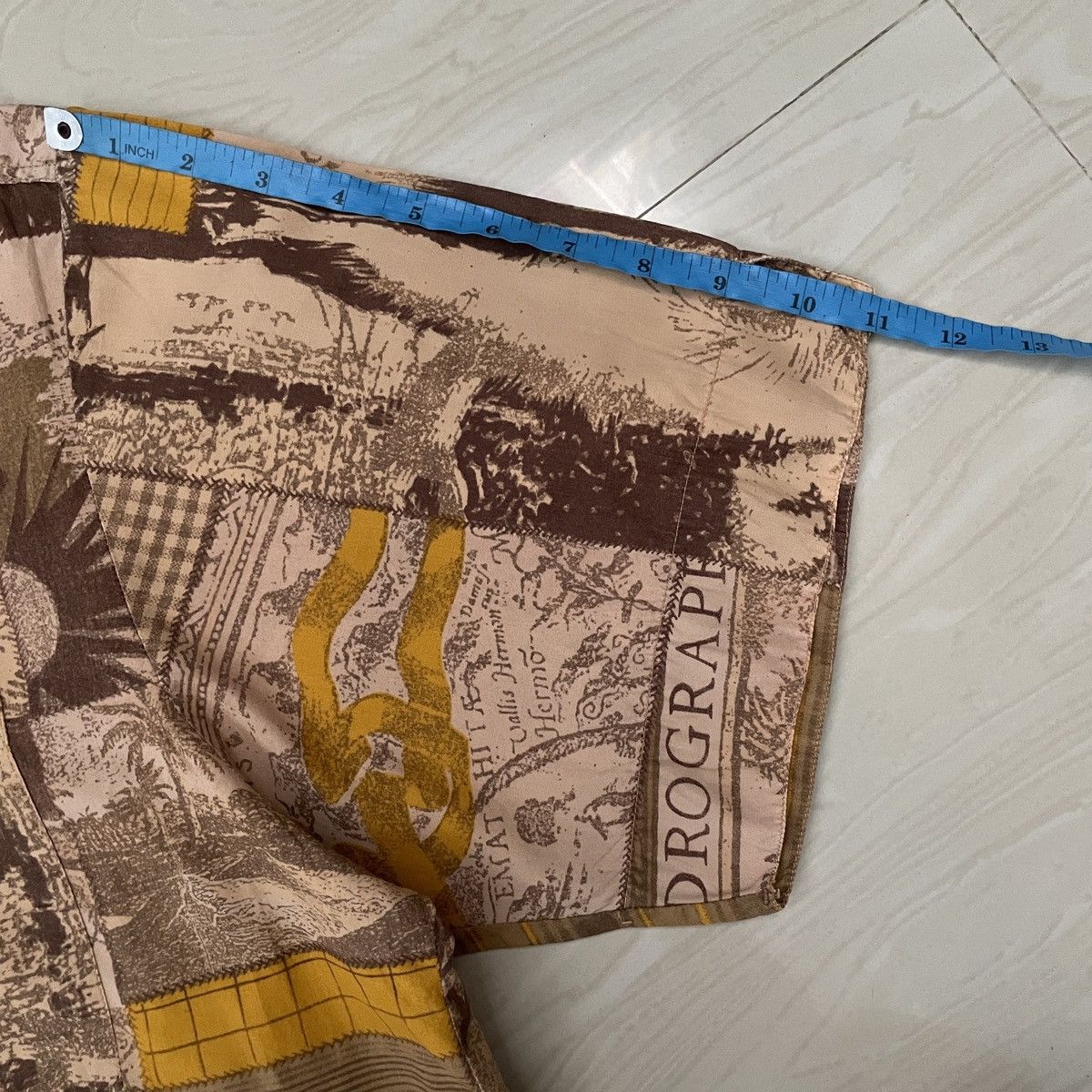 Gianfranco Ferre 🔥Vintage Ferre jeans pattern shirt Size US L / EU 52-54 / 3 - 10 Thumbnail