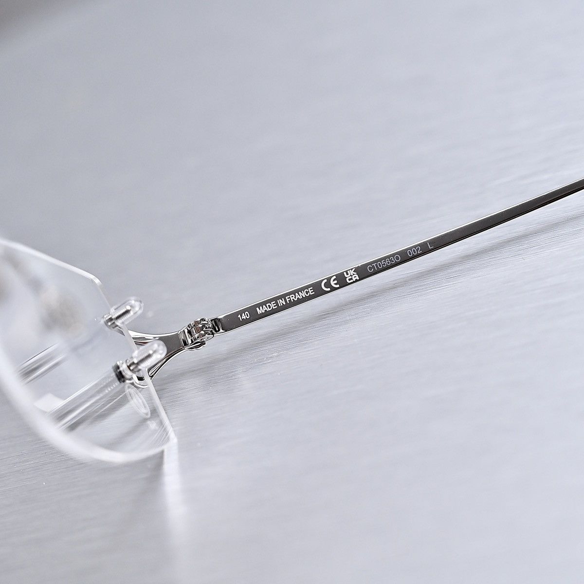 Cartier CARTIER CT0563O 002 GLASSES Size ONE SIZE - 4 Thumbnail