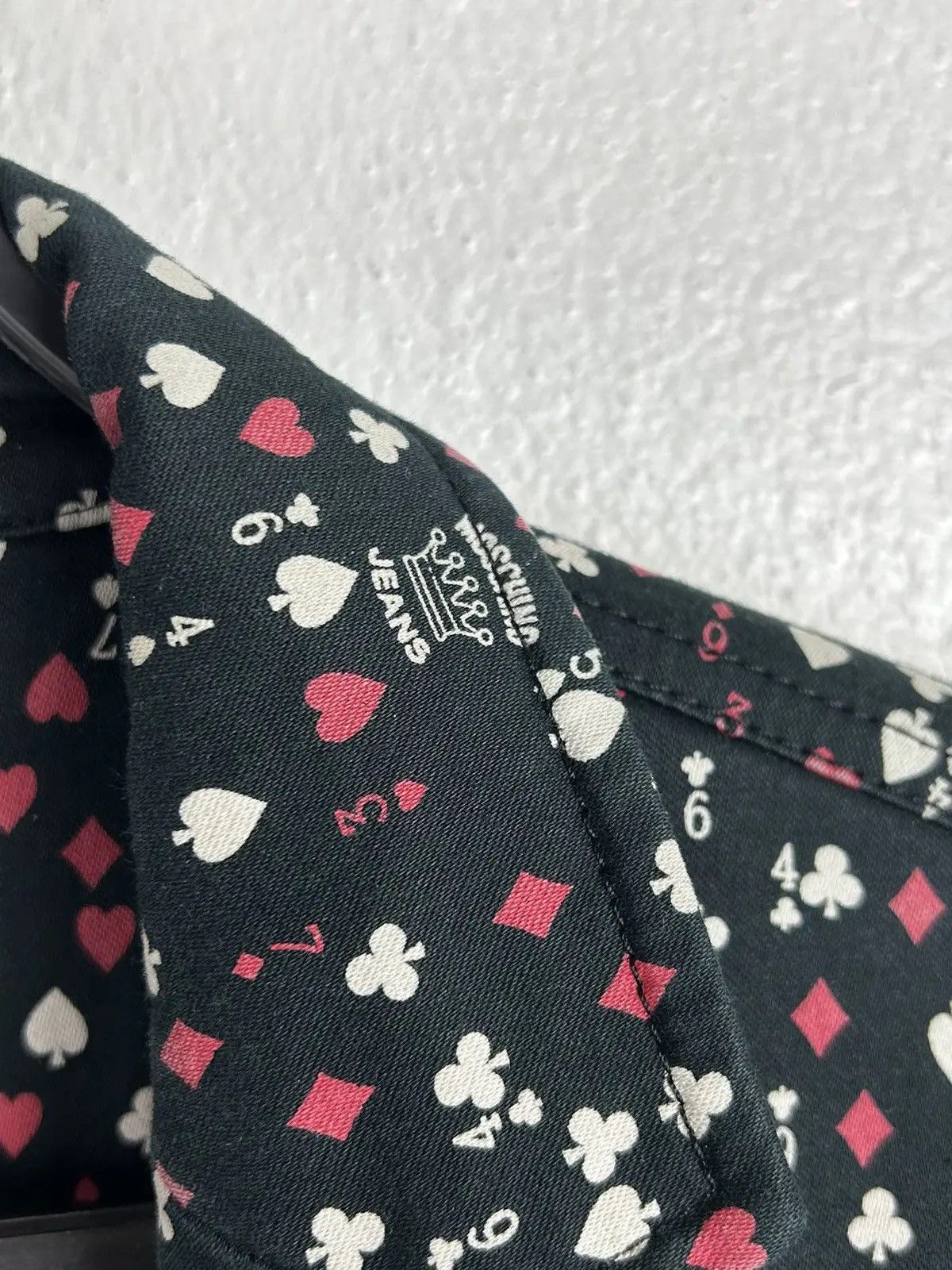 Love Moschino Vintage Moschino Jeans Poker Playing Cards AOP Blazer Size M / US 6-8 / IT 42-44 - 6 Thumbnail