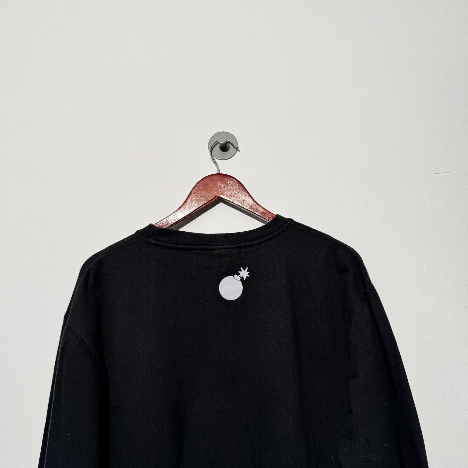 The Hundreds Vintage The Hundreds Unisex Black Cotton Crewneck Size L Size US L / EU 52-54 / 3 - 8 Thumbnail