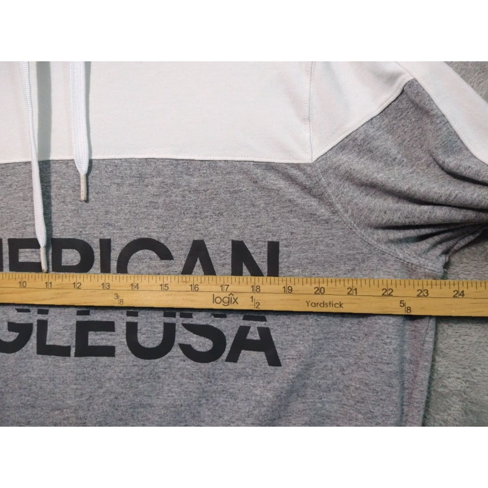 American Eagle Outfitters American Eagle Outfitters Hoodie Mens Large Pullover Graphic Print Cotton Multi Size US L / EU 52-54 / 3 - 4 Thumbnail