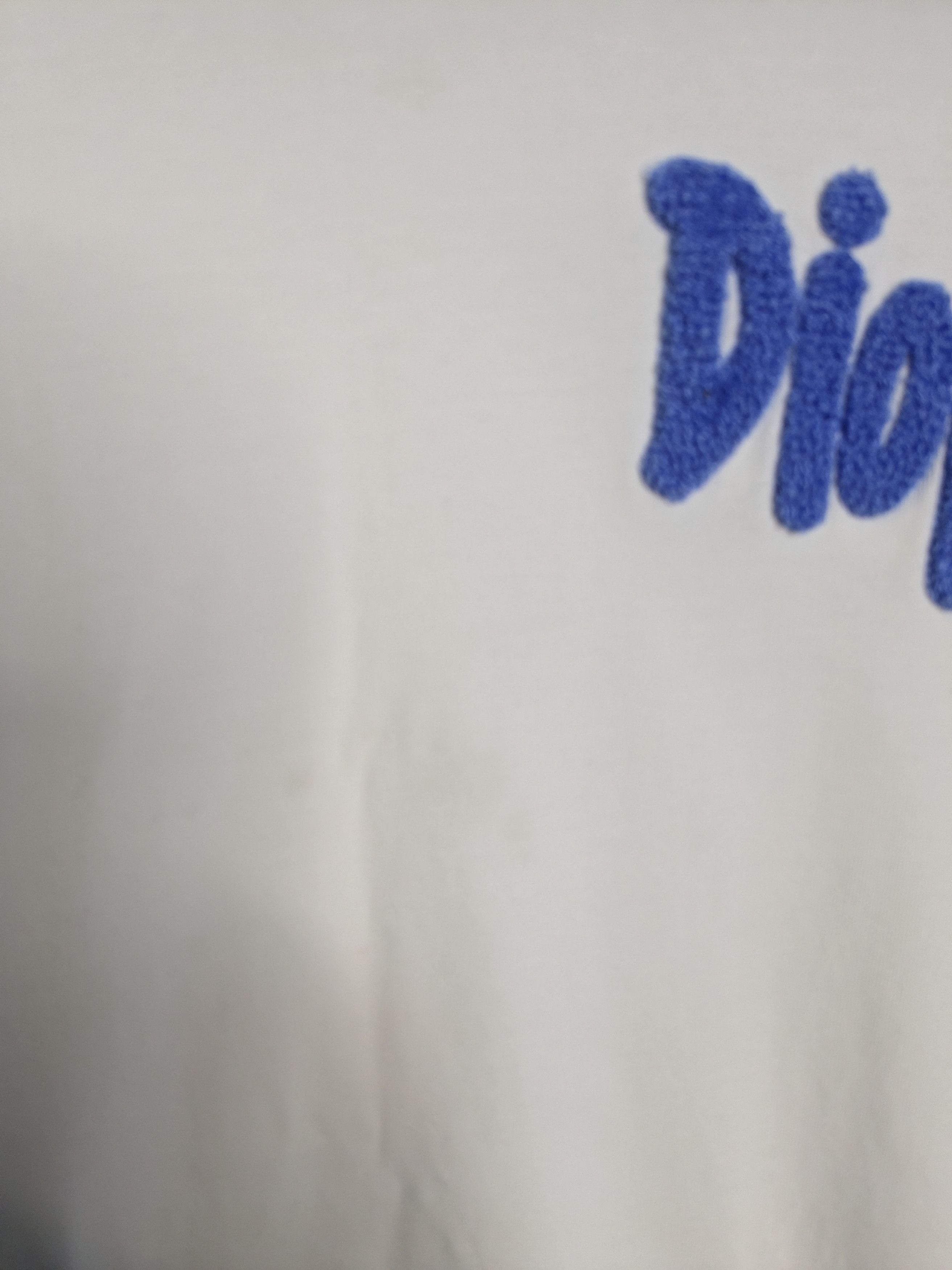 Dior Dior White Logo T-Shirt – Size XXL Size XXL / US 16-18 / IT 52-54 - 3 Thumbnail