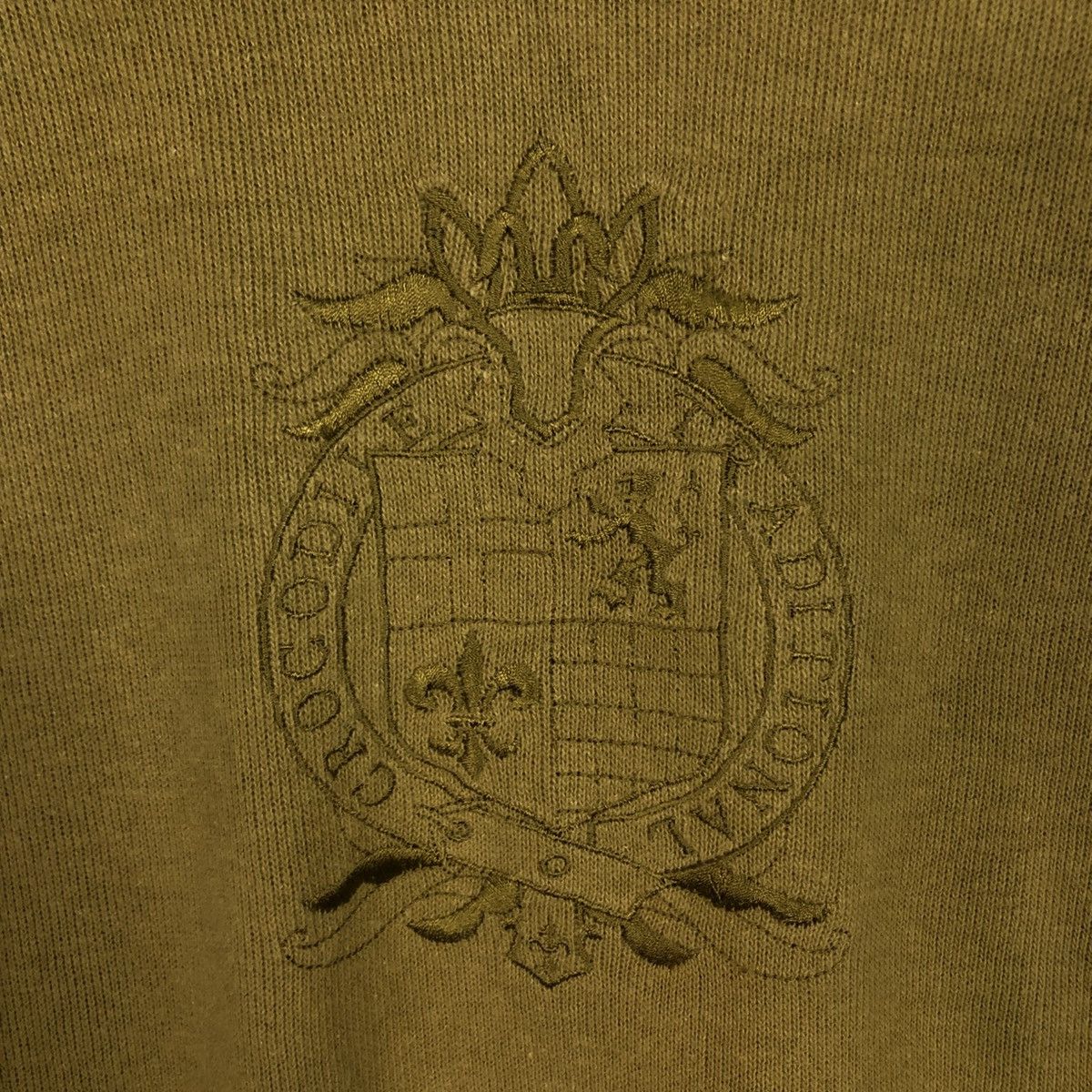 Japanese Brand 📌Vintage Jumper Stadium Sweatshirt Crocodile Big Logo Size US L / EU 52-54 / 3 - 14 Thumbnail